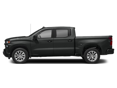 2022 Chevrolet Silverado 1500 LTD Custom Rally Edition