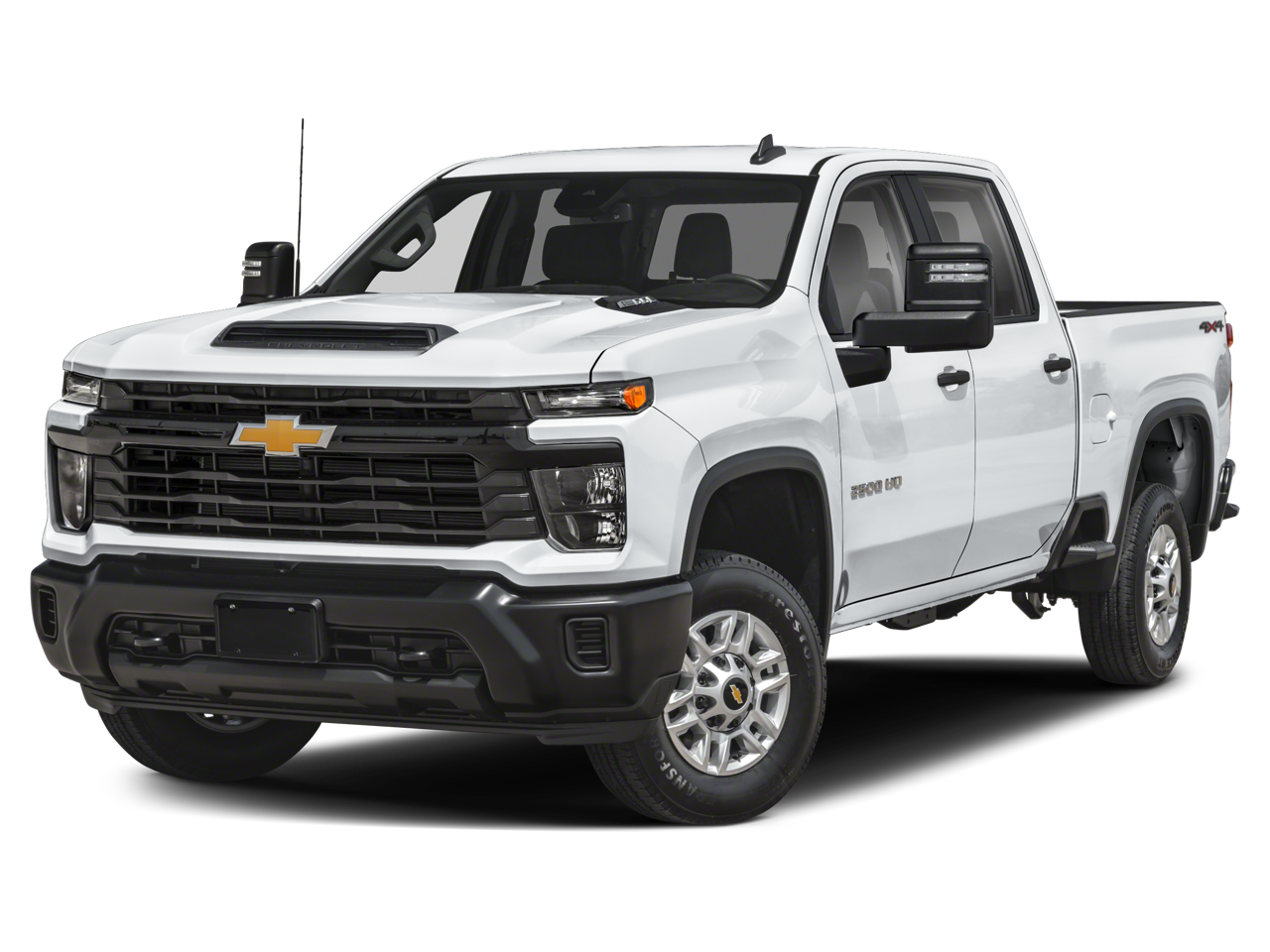 2024 Chevrolet Silverado HD Custom 4WD Crew Cab Standard Box's photo