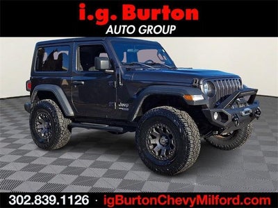 2019 Jeep Wrangler Sport S