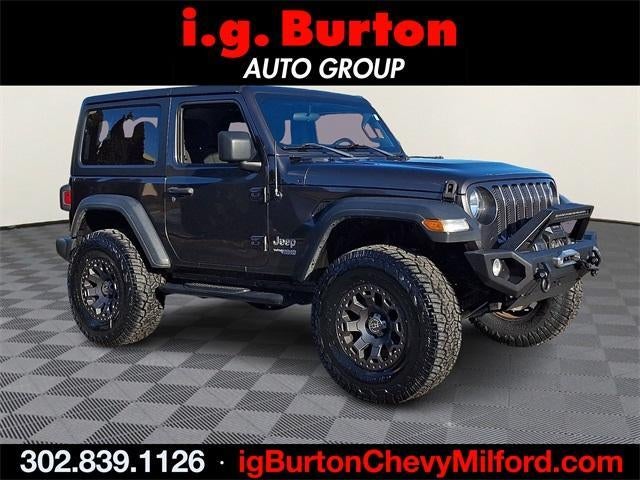 2019 Jeep Wrangler Sport S