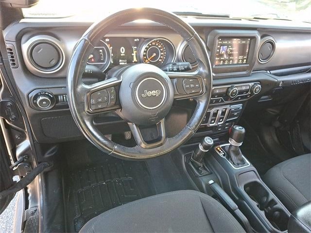 2019 Jeep Wrangler Sport S