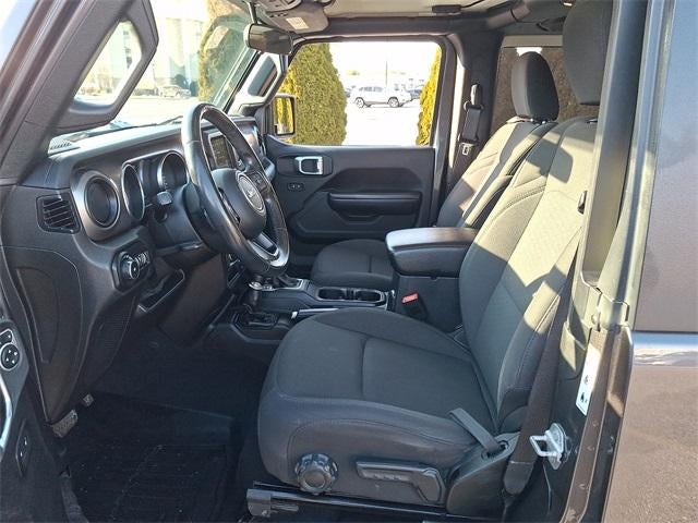 2019 Jeep Wrangler Sport S