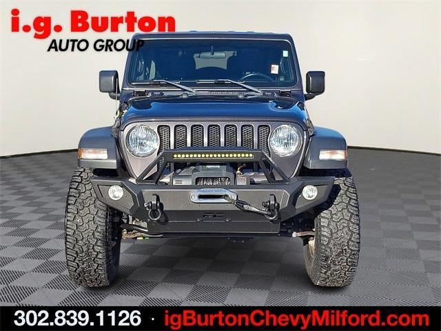 2019 Jeep Wrangler Sport S