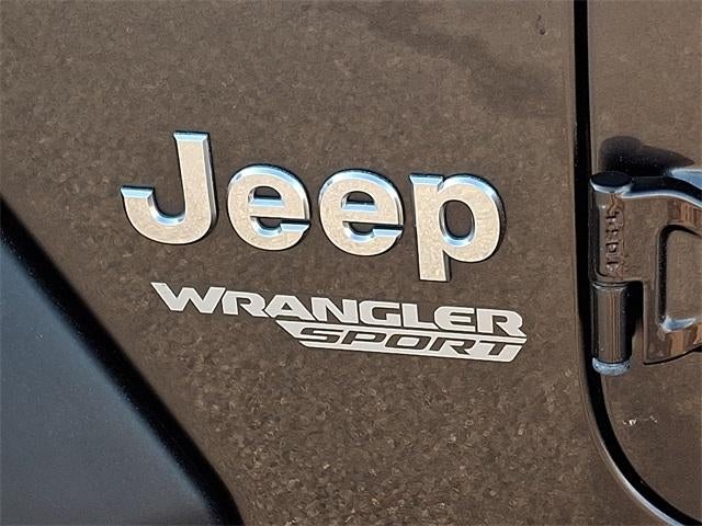 2019 Jeep Wrangler Sport S