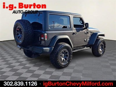 2019 Jeep Wrangler Sport S