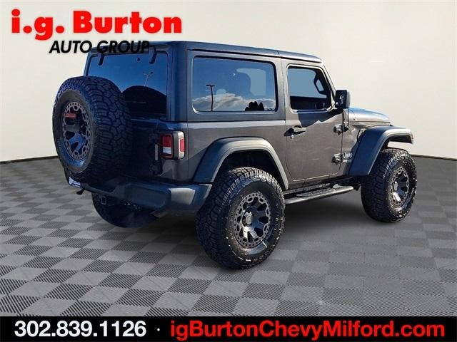 2019 Jeep Wrangler Sport S