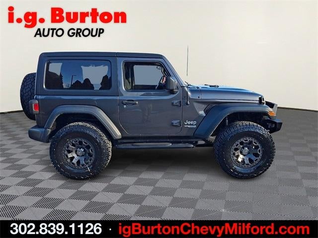 2019 Jeep Wrangler Sport S