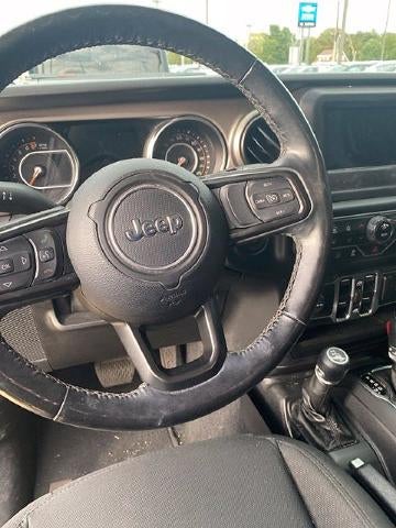 2020 Jeep Wrangler Unlimited Unlimited Sport S