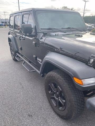 2020 Jeep Wrangler Unlimited Unlimited Sport S