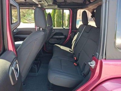 2022 Jeep Wrangler Unlimited Unlimited Sahara