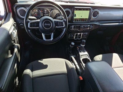 2022 Jeep Wrangler Unlimited Unlimited Sahara