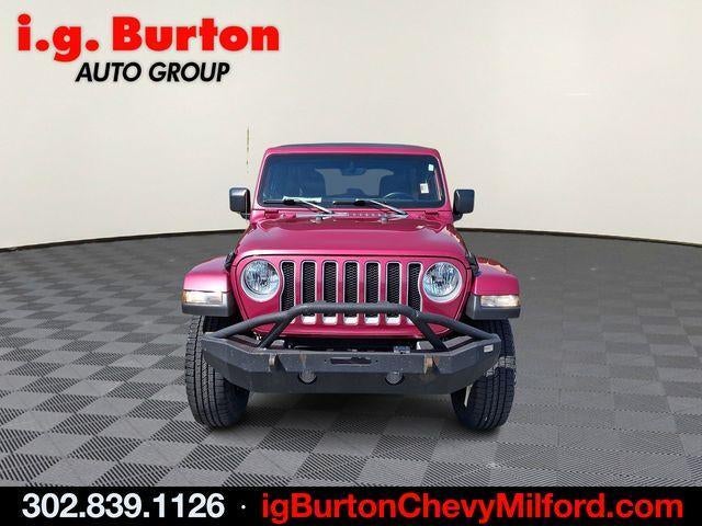 2022 Jeep Wrangler Unlimited Unlimited Sahara