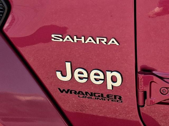 2022 Jeep Wrangler Unlimited Unlimited Sahara