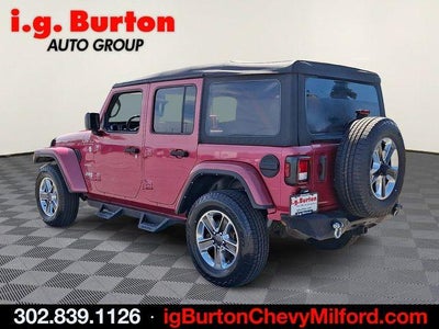 2022 Jeep Wrangler Unlimited Unlimited Sahara