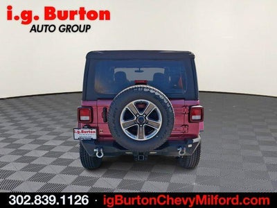 2022 Jeep Wrangler Unlimited Unlimited Sahara