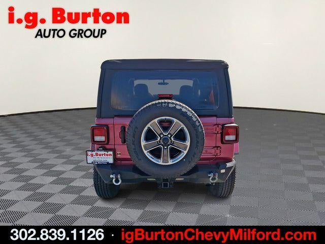 2022 Jeep Wrangler Unlimited Unlimited Sahara