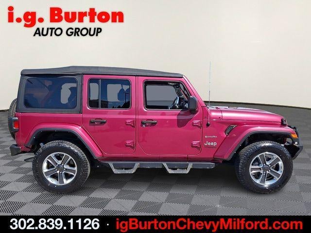 2022 Jeep Wrangler Unlimited Unlimited Sahara