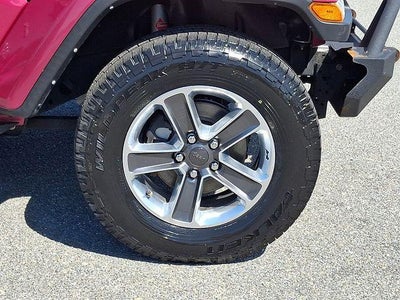 2022 Jeep Wrangler Unlimited Unlimited Sahara