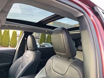 2020 Jeep Cherokee Limited