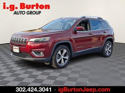2020 Jeep Cherokee Limited