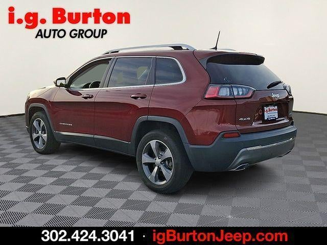 2020 Jeep Cherokee Limited