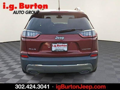 2020 Jeep Cherokee Limited