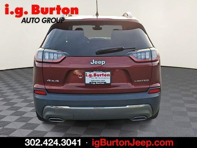 2020 Jeep Cherokee Limited