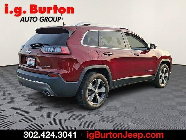 2020 Jeep Cherokee Limited