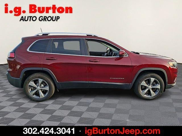 2020 Jeep Cherokee Limited