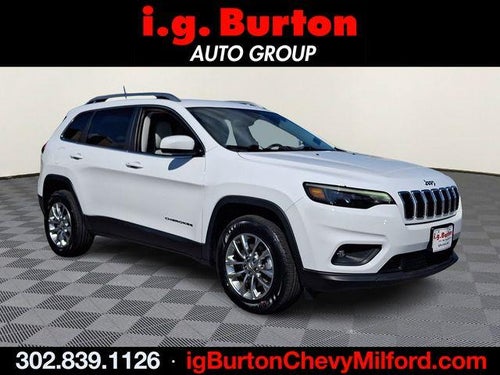 2021 Jeep Cherokee Latitude Lux