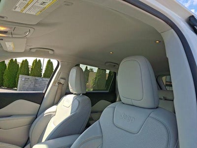 2021 Jeep Cherokee Latitude Lux