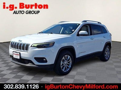 2021 Jeep Cherokee Latitude Lux