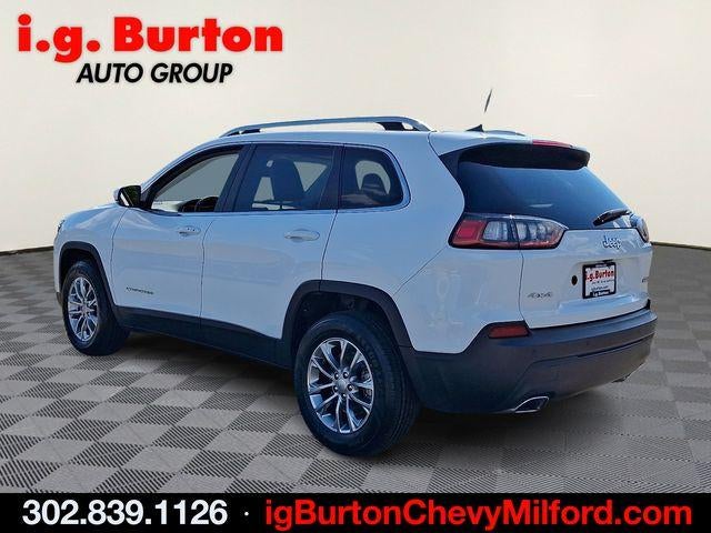 2021 Jeep Cherokee Latitude Lux