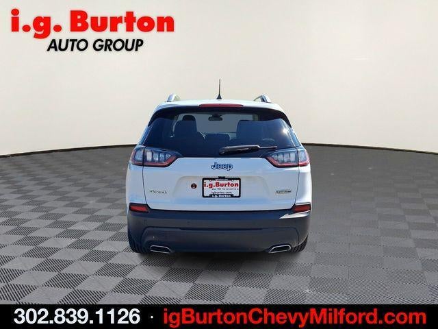 2021 Jeep Cherokee Latitude Lux