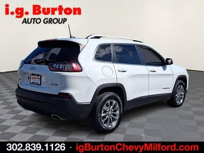 2021 Jeep Cherokee Latitude Lux