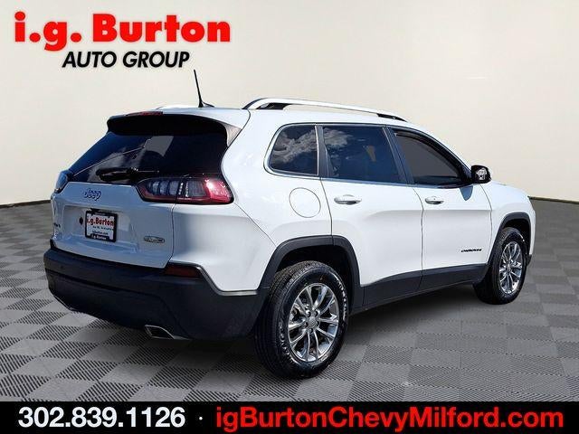 2021 Jeep Cherokee Latitude Lux