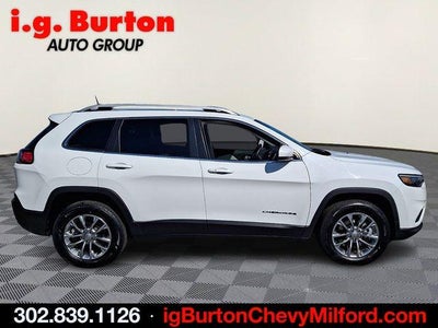 2021 Jeep Cherokee Latitude Lux