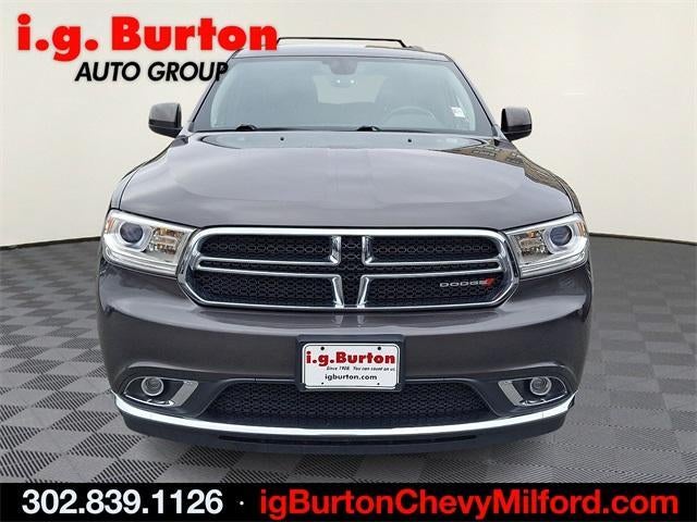 Used 2020 Dodge Durango SXT Plus with VIN 1C4RDJAG6LC318897 for sale in Milford, DE