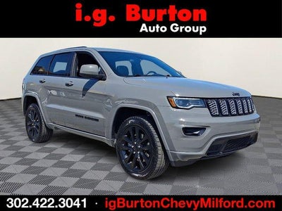2021 Jeep Grand Cherokee Laredo X