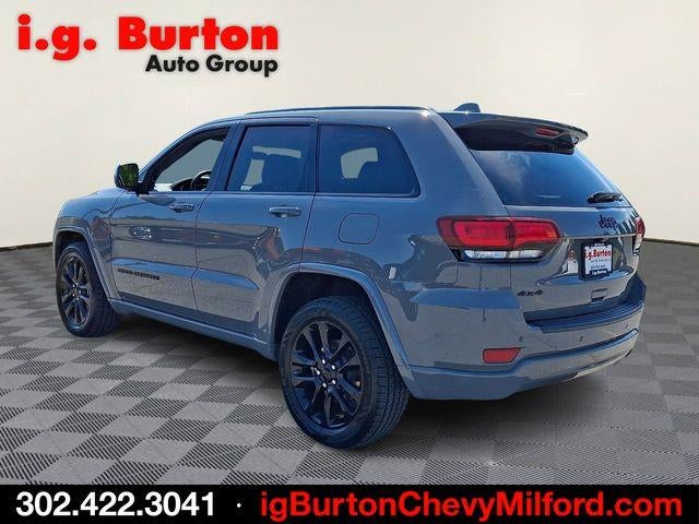 2021 Jeep Grand Cherokee Laredo X