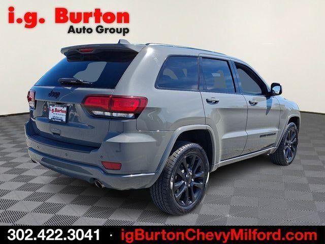 2021 Jeep Grand Cherokee Laredo X