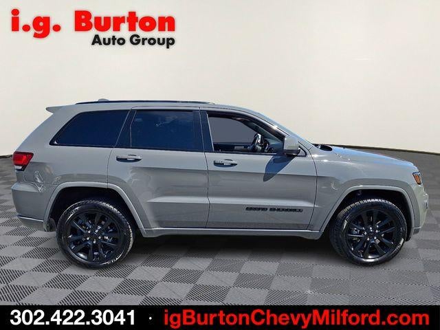 2021 Jeep Grand Cherokee Laredo X