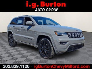 2021 Jeep Grand Cherokee Laredo X