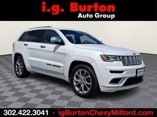 2019 Jeep Grand Cherokee Summit
