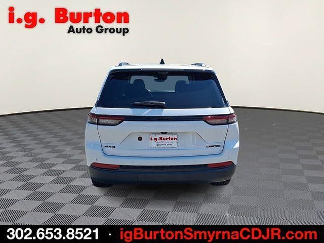 2023 Jeep Grand Cherokee Limited 4x4