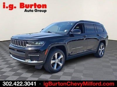 2021 Jeep Grand Cherokee L Limited
