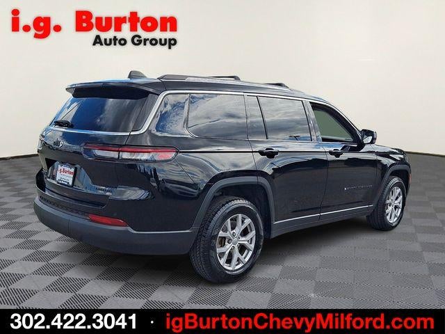 2021 Jeep Grand Cherokee L Limited