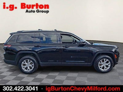 2021 Jeep Grand Cherokee L Limited