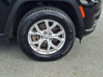 2021 Jeep Grand Cherokee L Limited