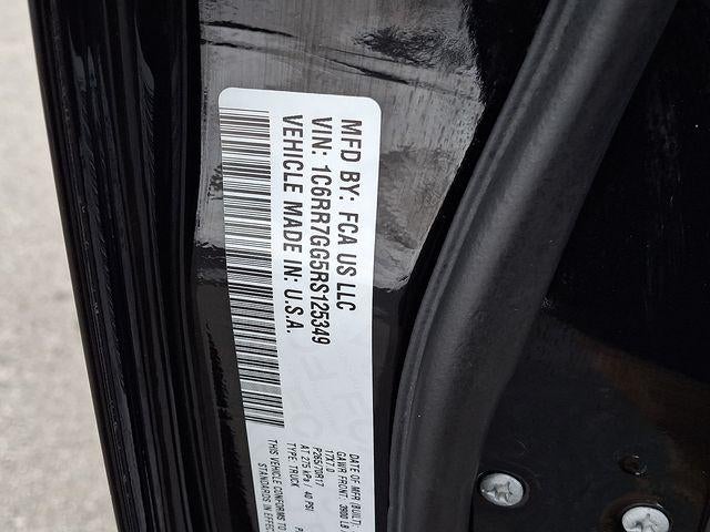 2024 RAM 1500 Classic SLT